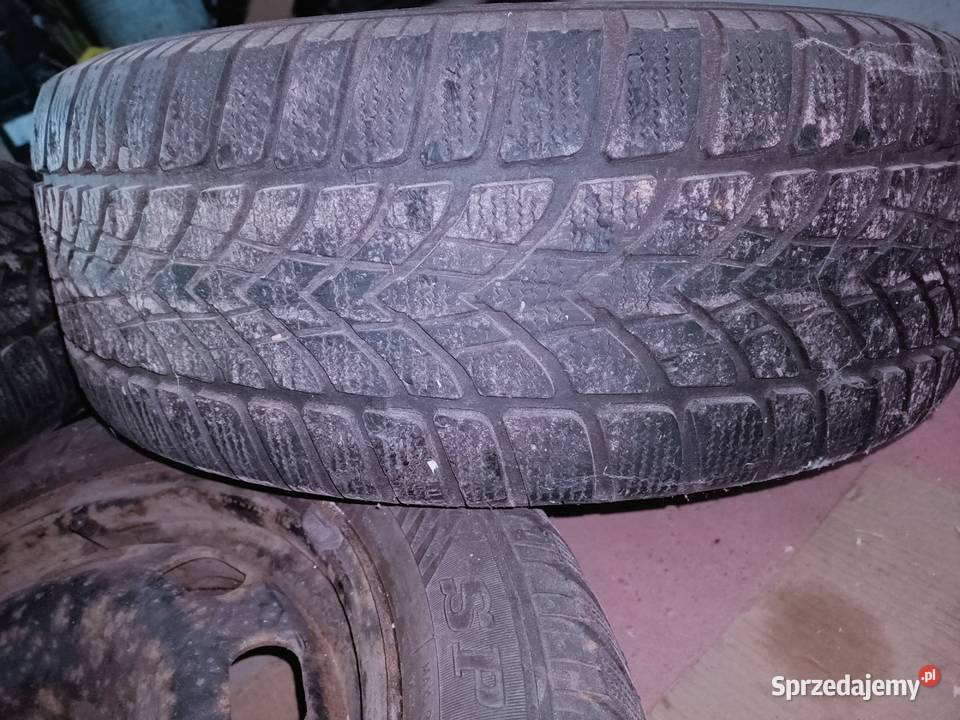 Koła opony zimowe DUNLOP 19555 R15 Samochodowe Ożarów
