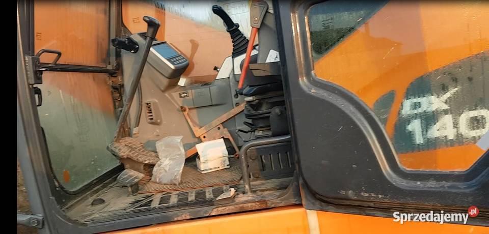 Koparka Doosan 140LCR Stalowa Wola sprzedam