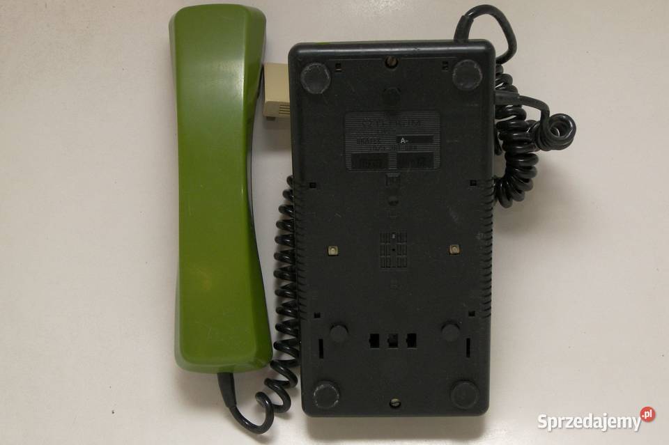 Telefon Telkom RWT Bartek 1986r z PRL Ełk