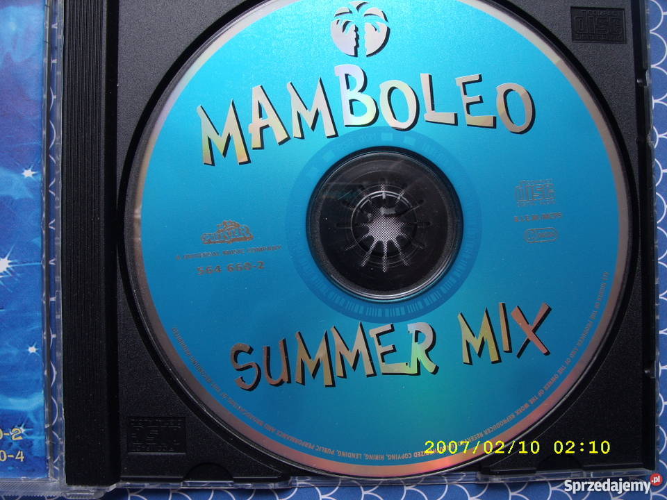 SkladankaCD MAMBOLEOSUMER MIX Wołów
