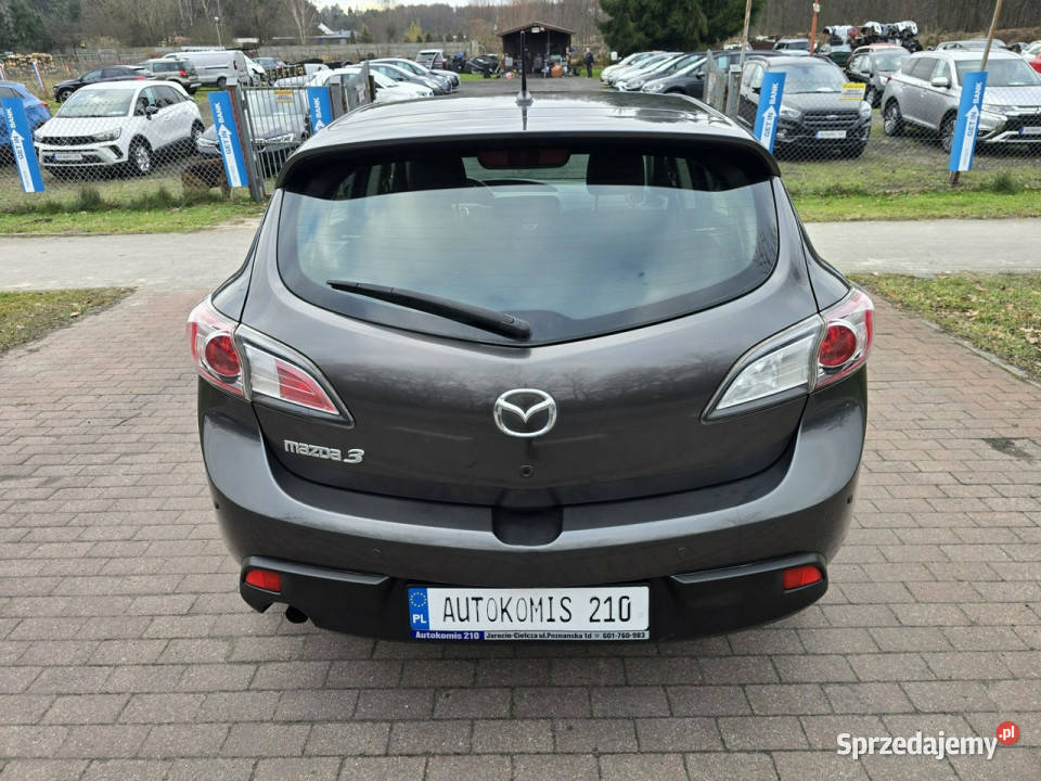 Mazda 3 Mazda 3 16 benzyna 105 KMz oryginalnym wspomaganie kierownicy wielkopolskie