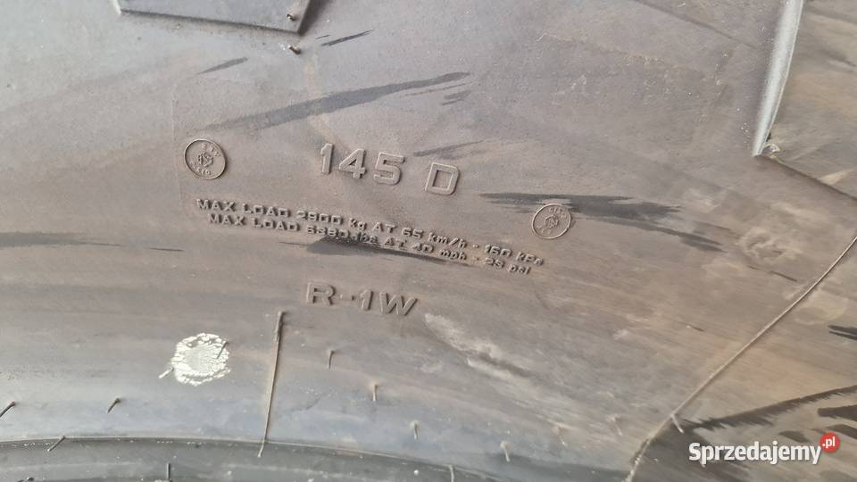 48070r38 169r38 16930 Trelleborg Nowe Opony rolnicze Nowe Miasto Lubawskie