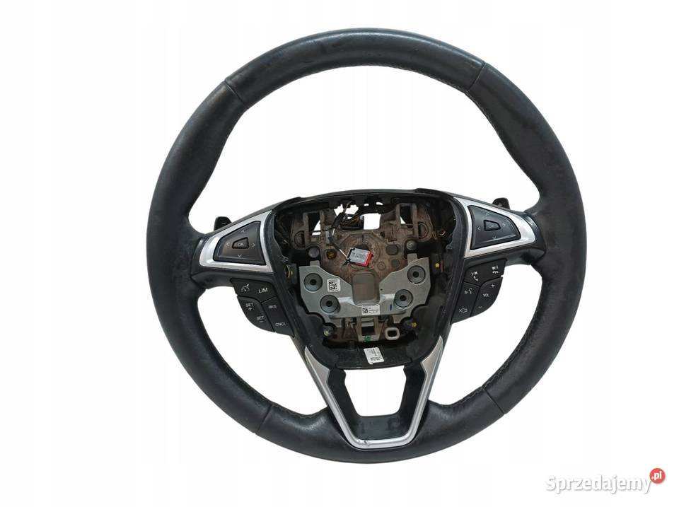 KIEROWNICA MULTIFUNKCJA SKÓRZANA ŁOPATKI Ford