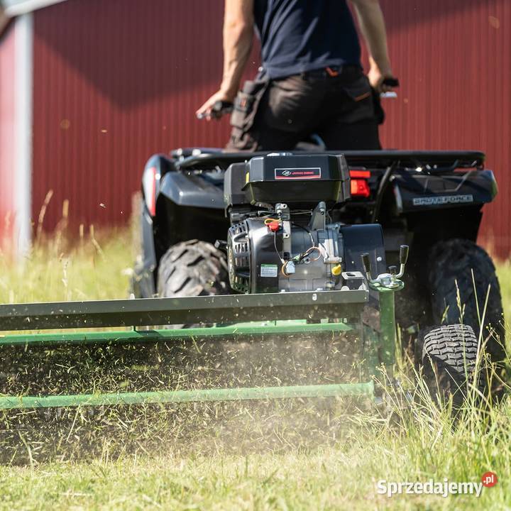 Kosiarka ATV 120 z klapą 15 Kellfri Super Choszczno