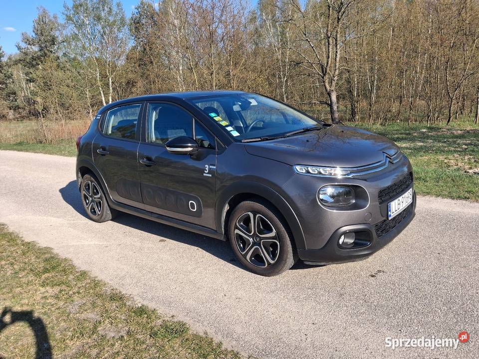 Citroen c3 grafitowy