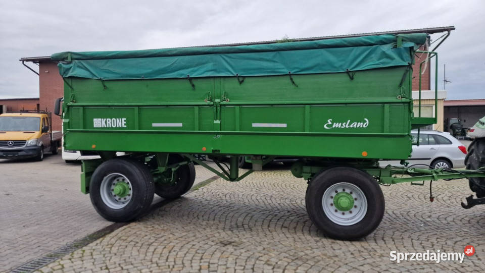 Przyczepa transportowa Krone KRONE DK225 16 opolskie
