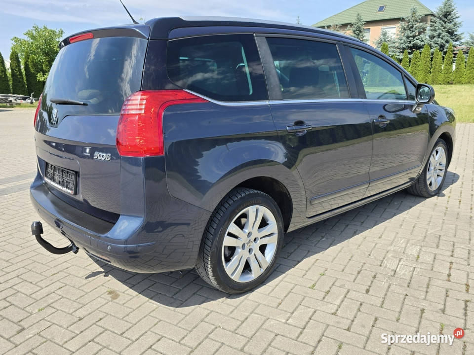 Peugeot 5008 16Turbo Benz 7 FoteliFull łódzkie Kutno