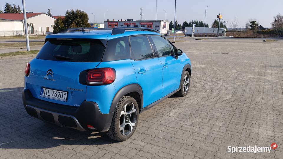 Sprzedam Citron C3 Aircross przyciemniane szyby Iława