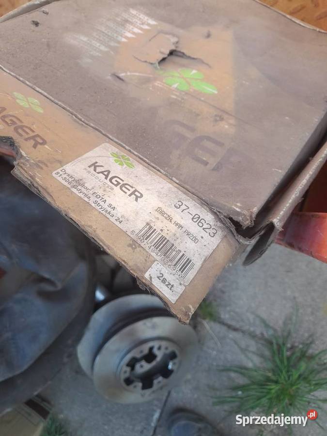 Tarcze przód nissan pickup 25d 370623 Rawa Mazowiecka