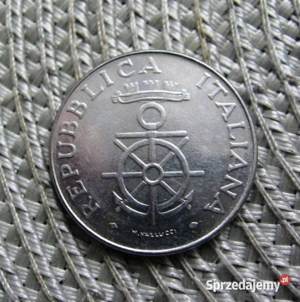 Włochy 100 Lirów 1981r Akademia Morska Kalisz
