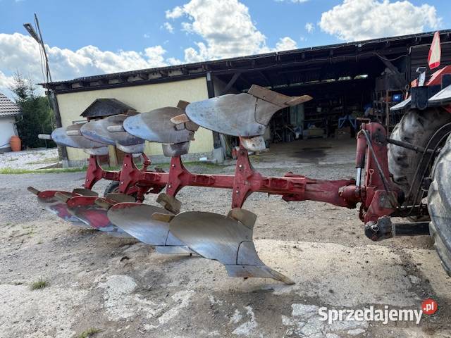 Pług obrotowy 4 skibowy Niemeyer Delta 3 NOWE Dobków sprzedam