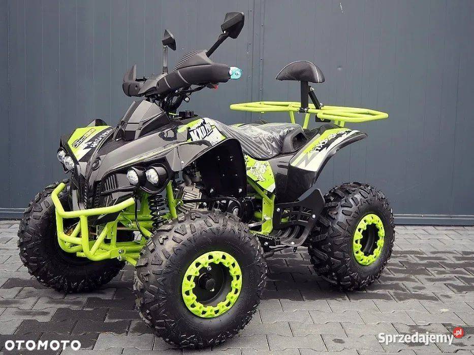 Quad KXD VARIA PRO 125cc 13 NOWOŚĆ 2021r Rakoniewice sprzedam
