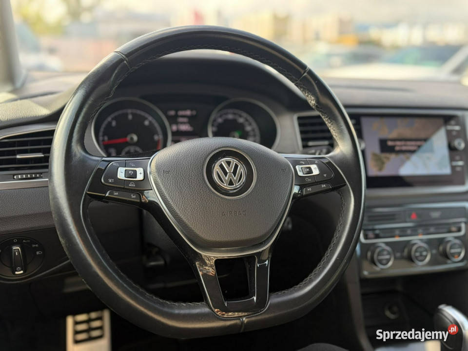 Volkswagen Golf Sportsvan automat CLimatronic immobilizer Lębork