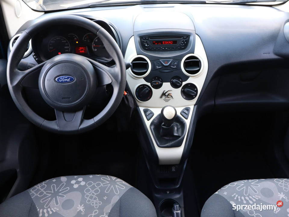 Ford Ka 12 i dolnośląskie Bielany Wrocławskie