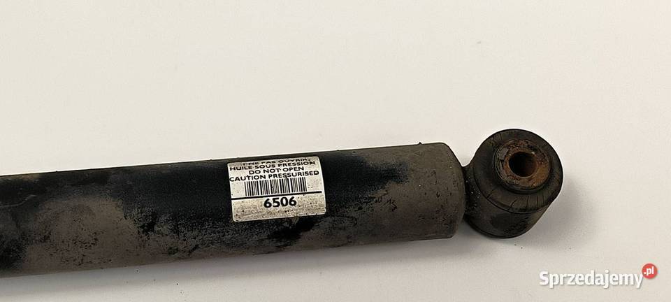 AMORTYZATOR PRAWY TYŁ PEUGEOT 207 osobowe Pozostałe Lipno