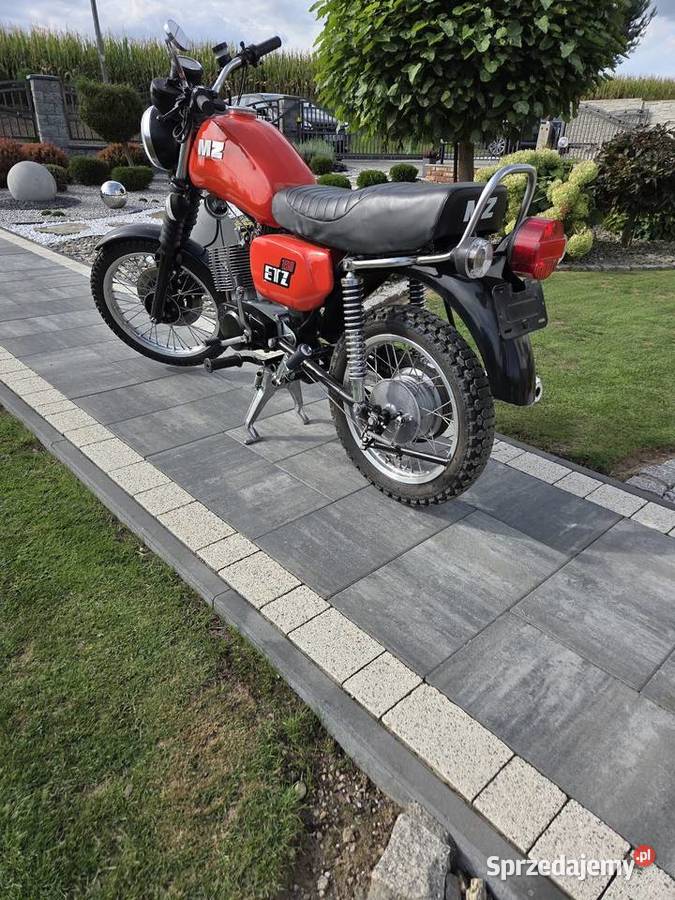 MZ ETZ 150 super stan 125