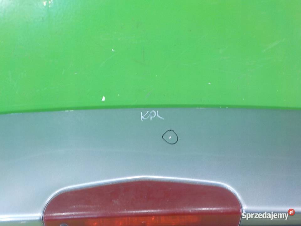 OPEL CORSA D LIFT 12 B 12r HB 5D klapa tyl mazowieckie Suków