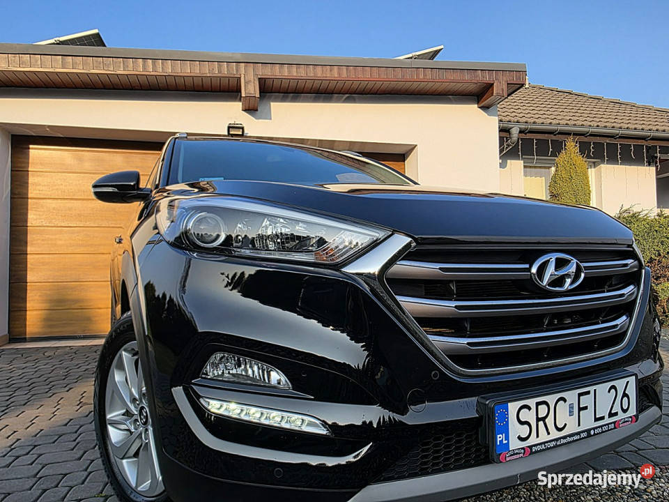 Hyundai Tucson nawigacja III 20152020 bluetooth Rydułtowy