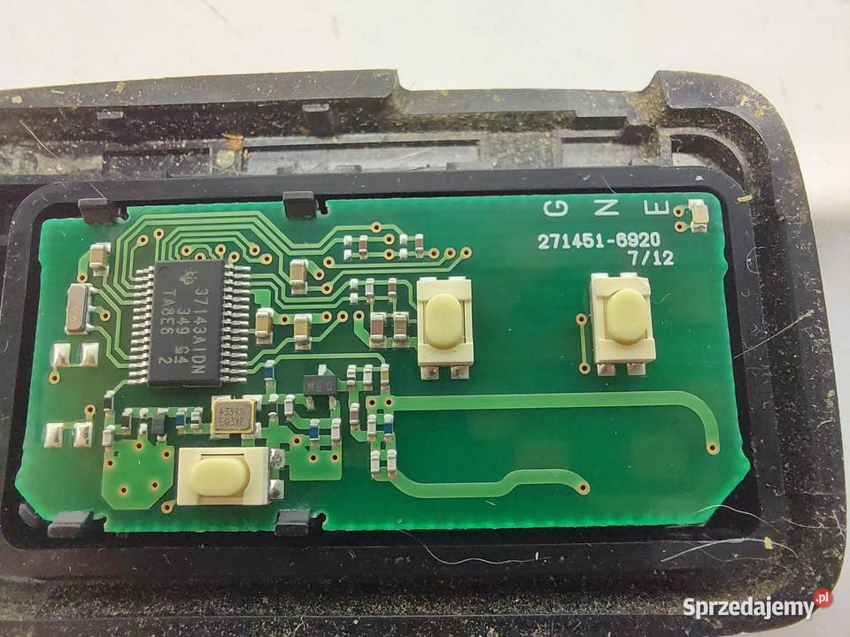 Subaru WRX STI 2015r kluczyk pilot obudowa sprzedam