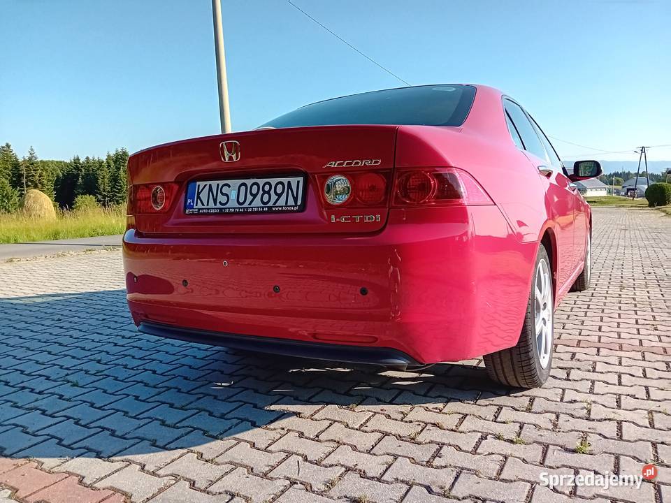 Honda Accord 2004 22 4/5 Nowy Sącz