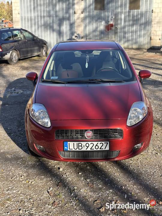 Fiat Grande Punto 14 8v manualna lubelskie Motycz