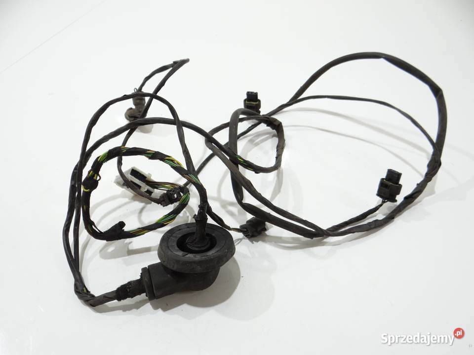 WIĄZKA PDC CZUJNIKÓW PARKOWANIA BMW X1 E84 LCI Strzyżewice