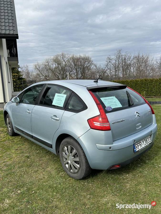 Sprzedam Citroen C4 16 hdi 303000km Przemyśl
