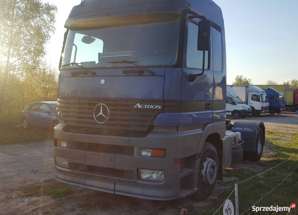 Mercedes Actros 1840 Mega Space światła przeciwmgłowe Otwock sprzedam