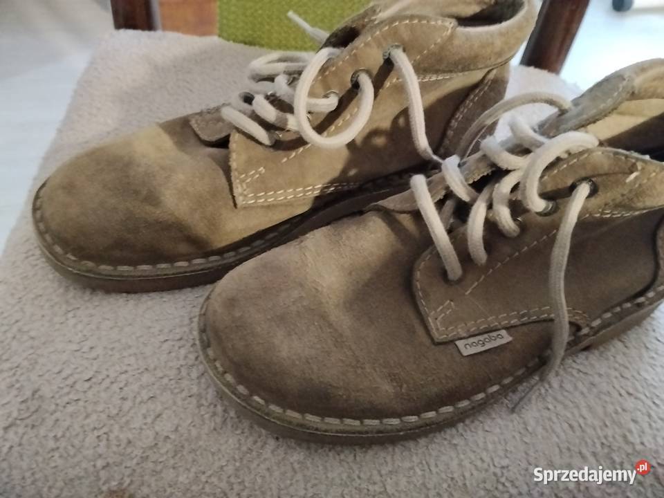 Buty skórzane Pozostałe sprzedam