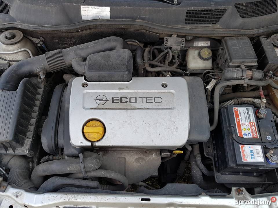 Opel Astra G II Sprawdz bo ABS Astra Kcynia
