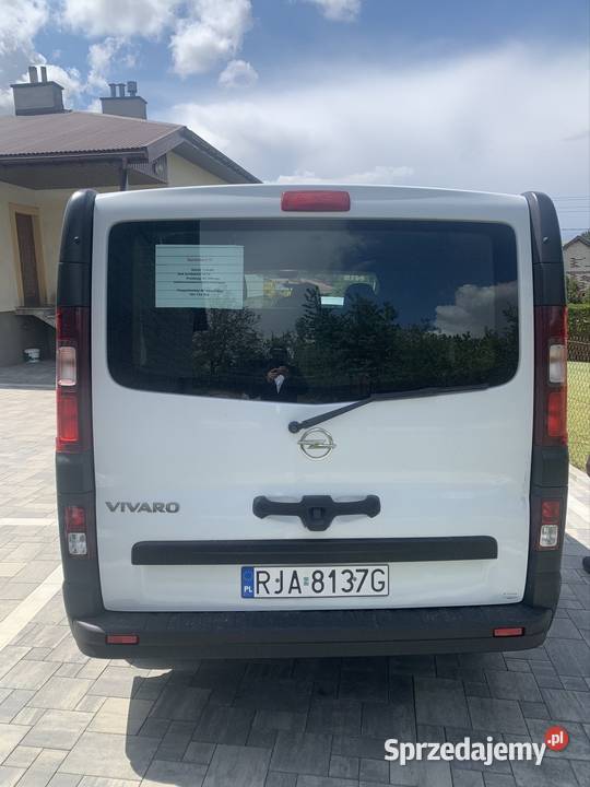 Opel Vivaro BCDTI 90KM Jarosław