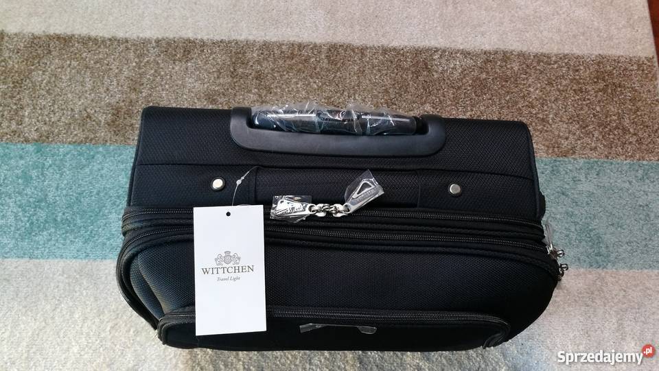 Neseser na Kółkach Wittchen Walizka kolekcja Torby i torebki dolnośląskie