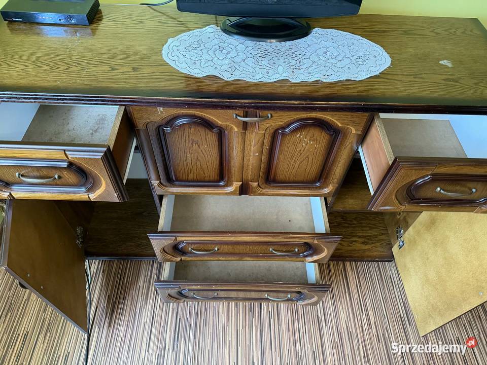 Komoda drewniana duza