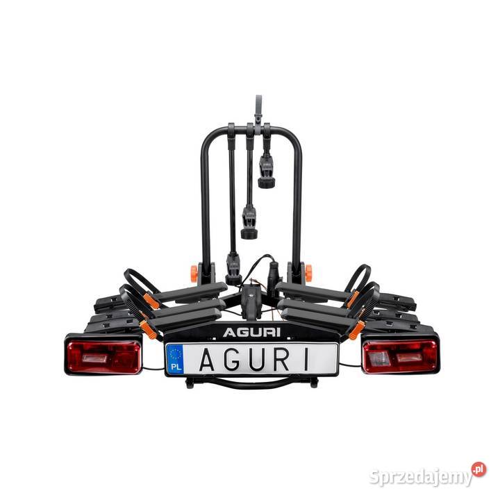 Bagażnik Platforma Rowerowa Aguri Krab 3 Czarna Rybnik