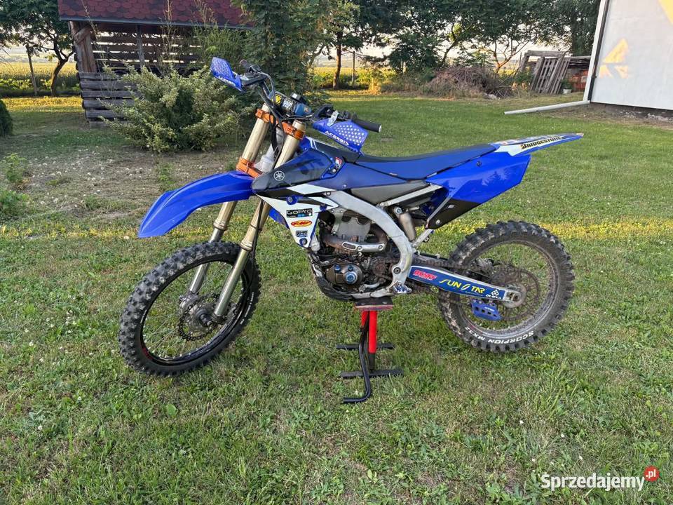Yamaha YZ450F YZ450 Proszowice