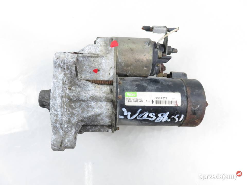 ROZRUSZNIK PEUGEOT 206 14 i D6RA572