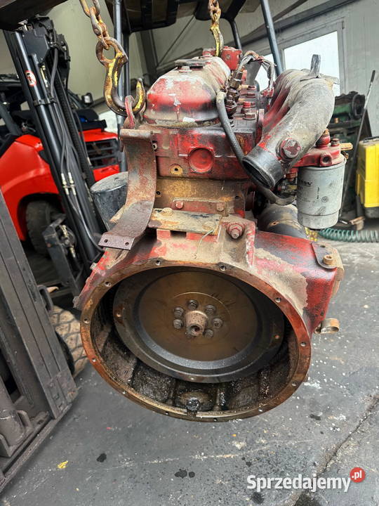 silnik 4cylindrowy FIAT Iveco ciągnik CASE Rolnictwo Działoszyn