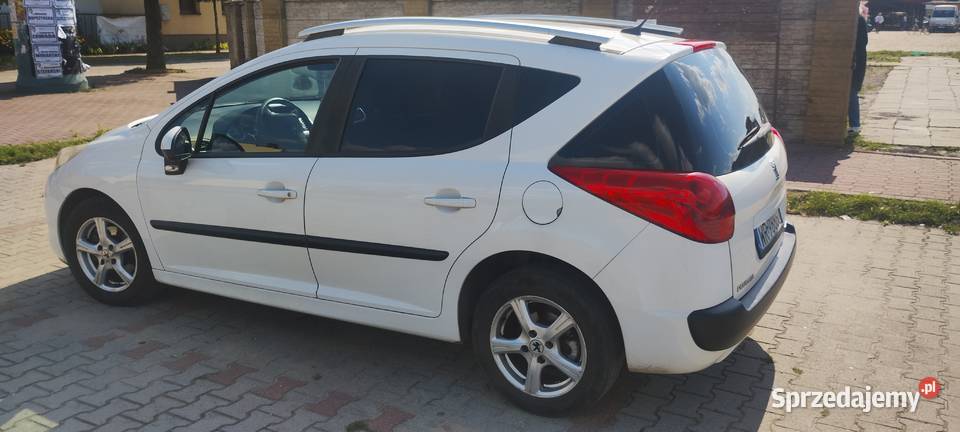 Peugeot 207 sw 16 HDI 2010 Suchedniów