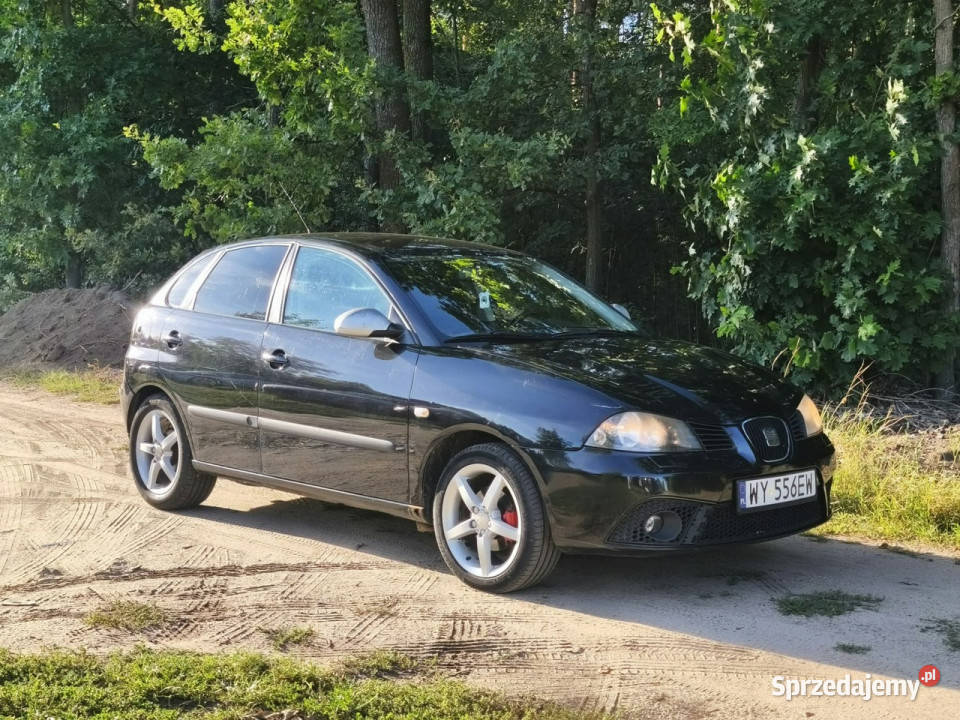 Seat Ibiza 2005r 14 Gaz AluFelgi Tanio Możliwa autoalarm Ibiza