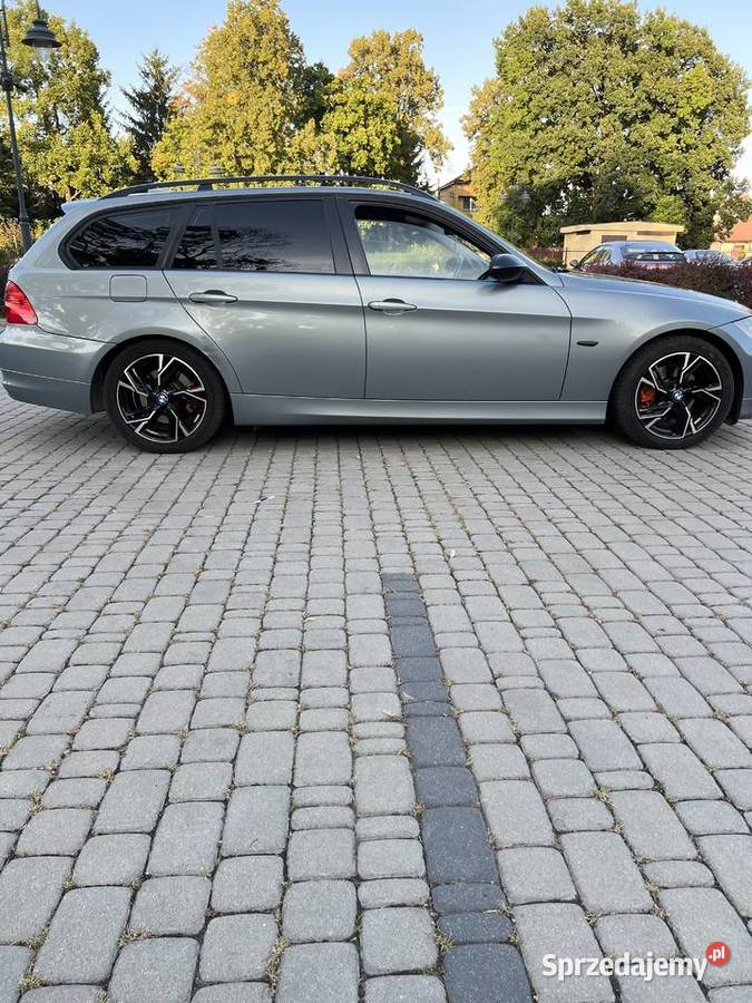BMW Serii 3 E91 Touring z 2008 roku przedlift Międzyrzec Podlaski