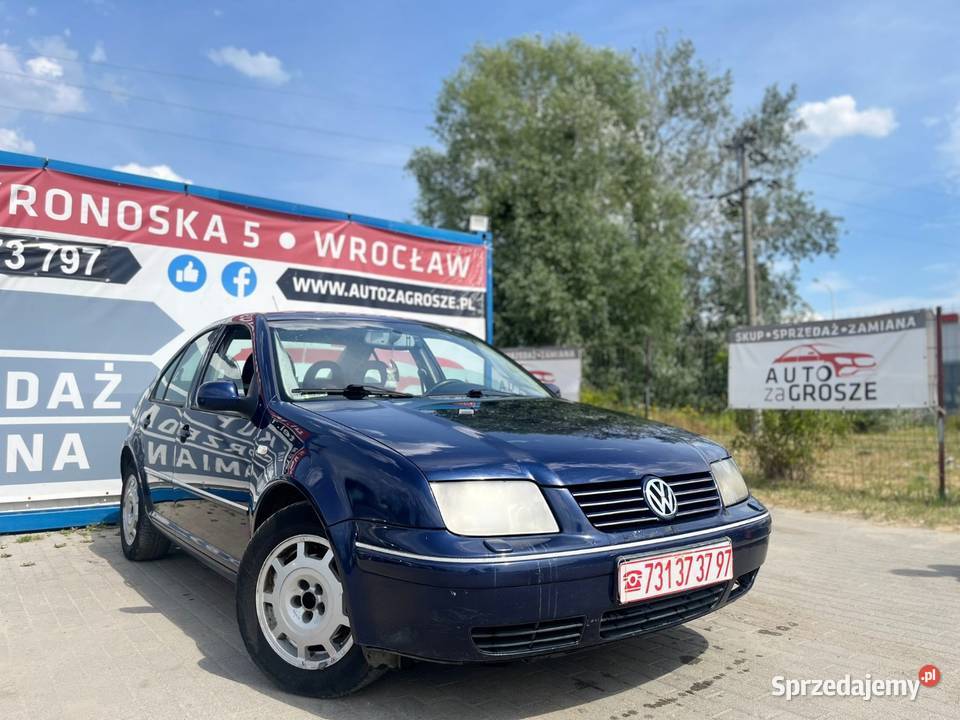 Volkswagen Bora 19 TDI Climatronic Elektryka Bora dolnośląskie sprzedam