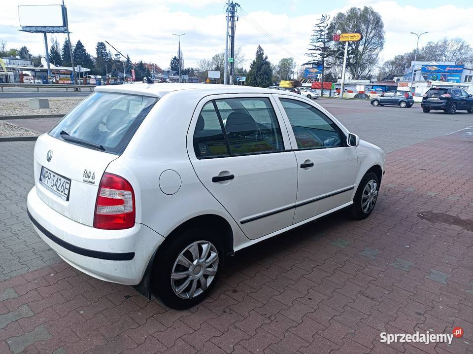 Fabia 14tdi super ekonomia klimatyzacja Lift Rok produkcji 2006 Motoryzacja mazowieckie Pruszków