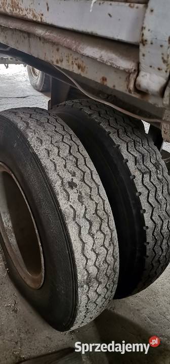 Przyczepa rolnicza 8 t