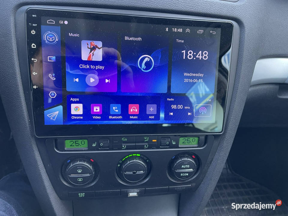 koda Octavia Skoda Octavia 4X4 Scout 20TDI140 szary Syców