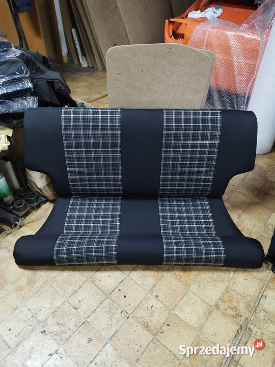 Komplet foteli fiat 126p małopolskie