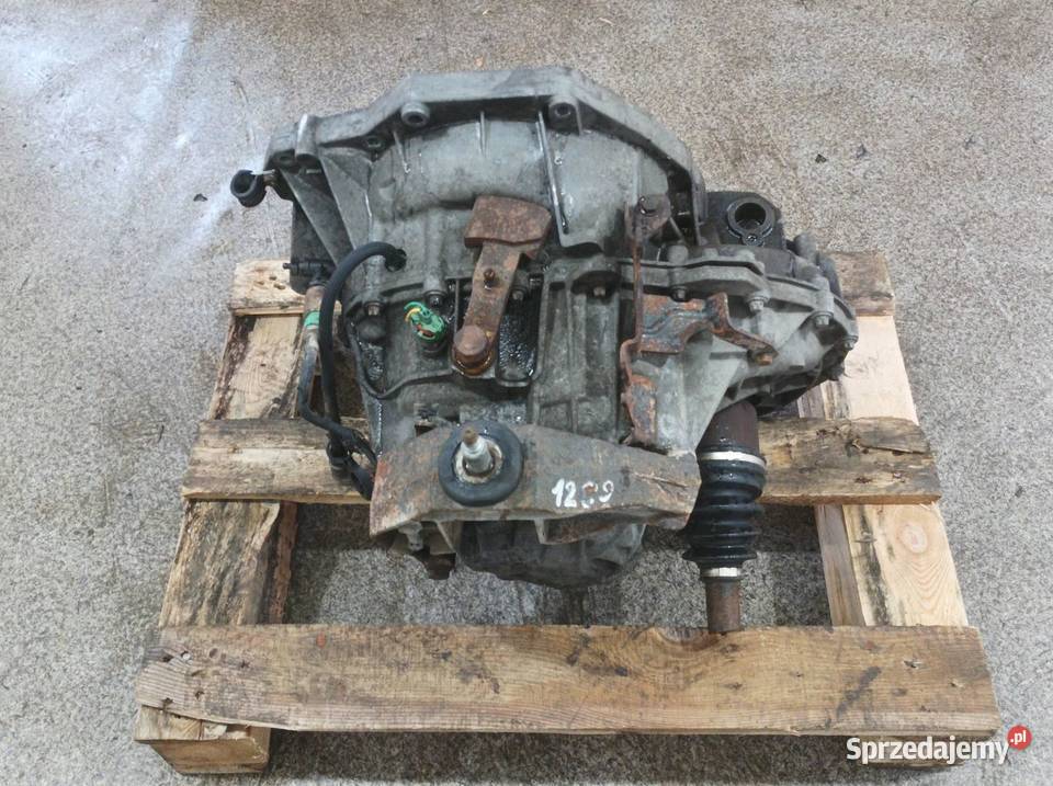 SKRZYNIA BIEGÓW PF6006 25 DCI Renault Master II