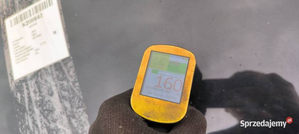 MASKA GMC SAVANA osobowe Lipno