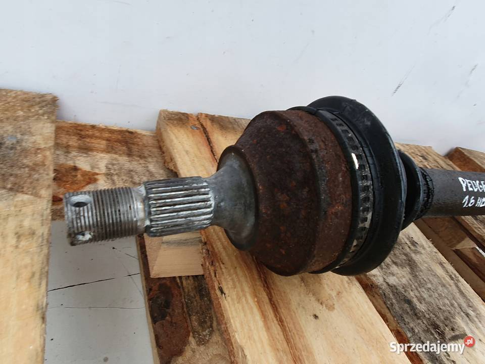 Peugeot 308 16 HDI PRZEDNIA prawa PRAWY lubelskie Rudka sprzedam