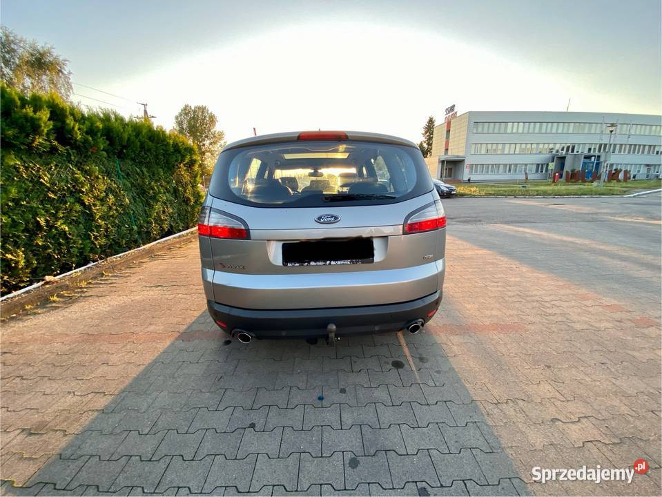 Ford S 22 tdci Titanium panorama ksenon webasto Oborniki sprzedam