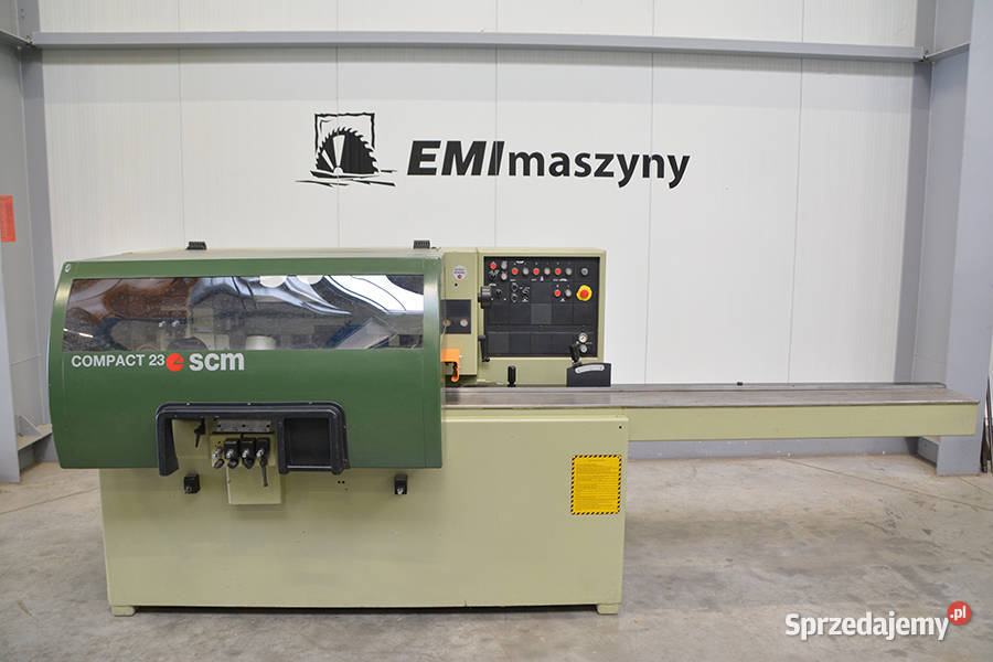 5975 STRUGARKA CZTEROSTRONNA SCM COMPACT 23 Biertowice